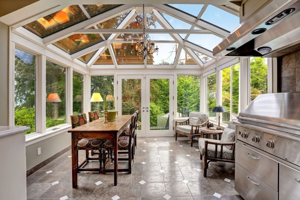 backyard sunroom long island