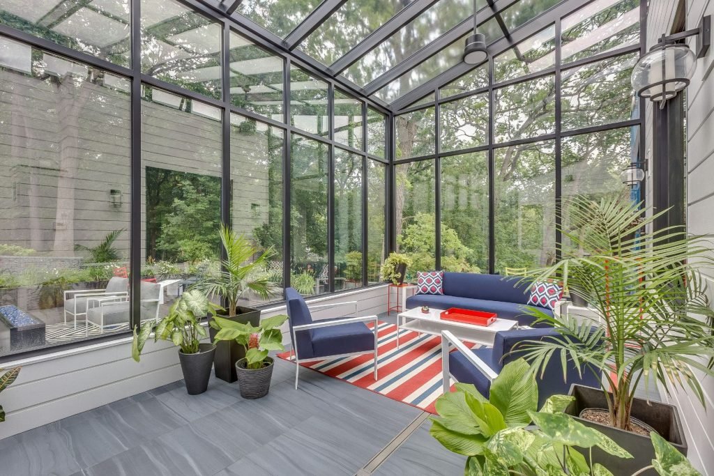 flat roof sunrooms long island