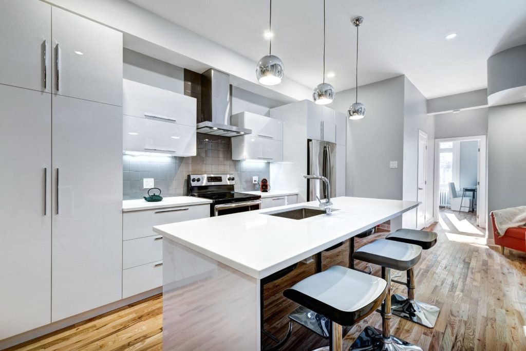 kitchen renovation