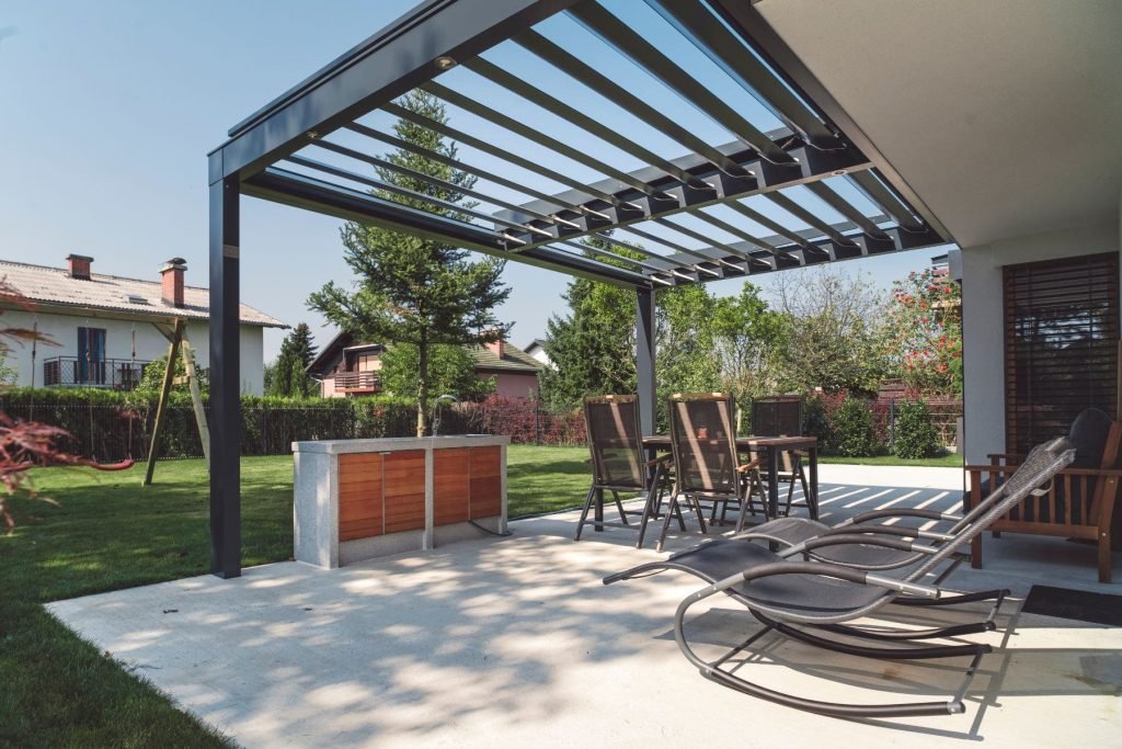 long island pergola